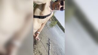 Unterwegs in der Outdoor Cruising Area