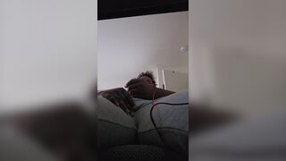 Sexy BBC Bear Spits on His Dick and Cums Hard! - 6 image