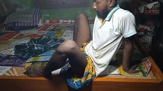 Old grandpa Indian boy fuking her big ass