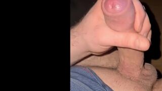 Feeling horny, tried to edge leak as long as possible which ends in ruined a few cumshots