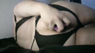 Training with 9in dildo part 2 - 12 image