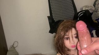 Fucking With Sex Doll 100cm - Compilation
