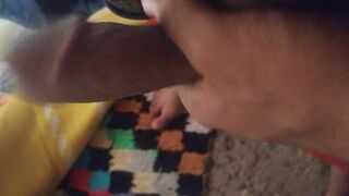 Masturbation Big Hairy Dick and Balls - 2 image