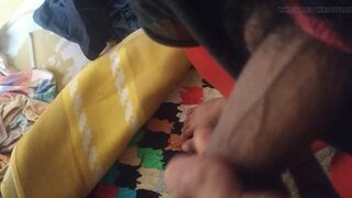 Masturbation Big Hairy Dick and Balls - 5 image