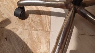 Boy masturbates a small