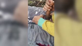 Adults are shaking under palm trees - 5 image