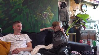 Gettin 2 know Super Fit 19yr, pop star looks, proper chav takes CUM up the arse- Unedited vid - 8 image