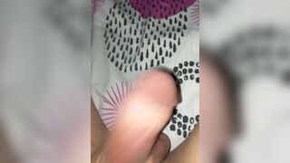 Feel my cock in your ass