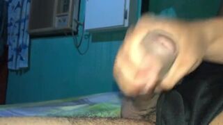 My sister's husband masturbates in my room, inexperienced Latino - Jovenpoder - 7 image