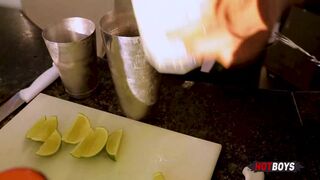 The naughty carioca ate me!