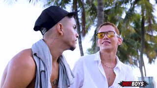 The naughty carioca ate me!