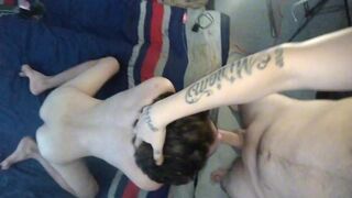 30 year old man fucks twink's ass