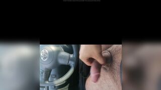 I erect my thick cock and push the dildo into my ass - 13 image