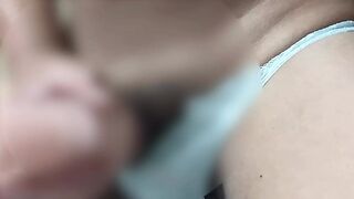 I tried masturbating