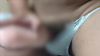 I tried masturbating