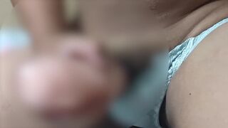 I tried masturbating