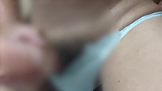 I tried masturbating