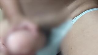 I tried masturbating