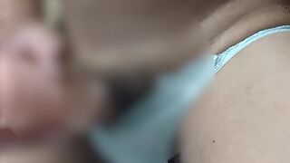 I tried masturbating