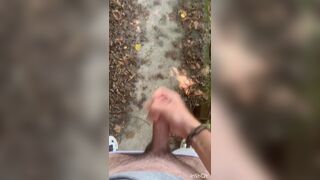 When In horny I can cum anywhere and the thought someone might see me, turns me on even more