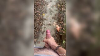 When In horny I can cum anywhere and the thought someone might see me, turns me on even more