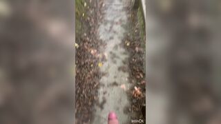 When In horny I can cum anywhere and the thought someone might see me, turns me on even more