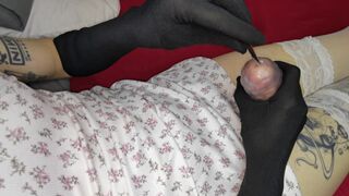 Masterbating and edging with fleshlights