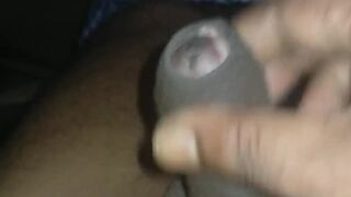 I came home and immediately released lots of cum inside the glass