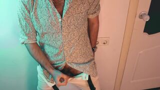 Sexy handsome Noel Dero locked himself in his room and decided to jerk off. ASMR MASTURBATION - 6 image