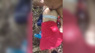 Indian teen fucking twink femboy outdoors - 13 image