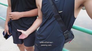 Inexperienced twinks travel go to hotel fuck boy handsome muscle bareback - 6 image