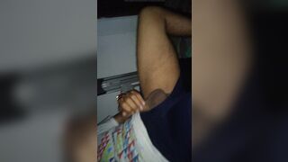 MASTURBATION BACK IN THE WORKSHOP OF MY HOUSE FENCES OF THE RAILING ????