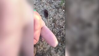 OUTDOOR FUCKING SUCKING CUM - 15 image