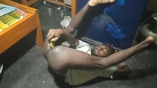 Indian gay boy fuking her big ass in cucumber ???? - 15 image