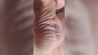 Big Cumshot in The Morning