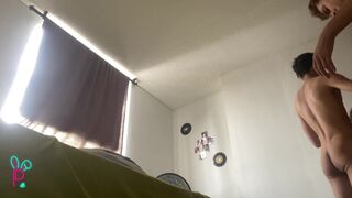 Opening the Closed Ass of My Straight Friend Until Filling It With Cum