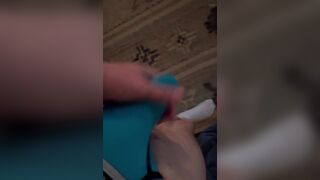 Daddy's Cums Through Briefs - 7 image