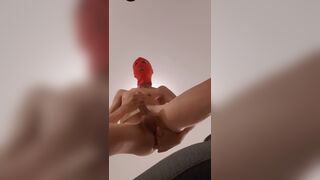 Twink has some fun home alone ???? - 6 image