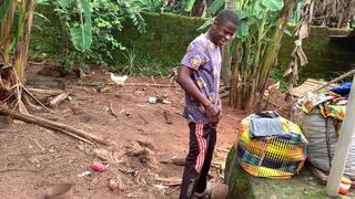 I want it like this before she comes back home