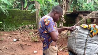 I want it like this before she comes back home