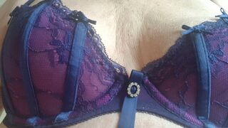 Strip in the cold and wet