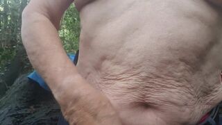 Strip in the cold and wet