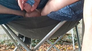 A nice garden play and squirt Part 1