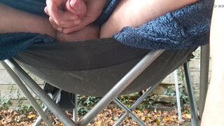 A nice garden play and squirt Part 1