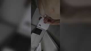 Hot twink squirts ???? in the shower