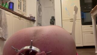 Part 1 Anal opening with various retractors