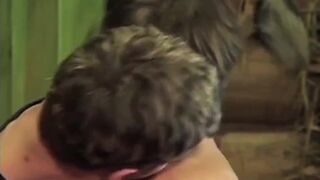 Boyfucker Couple in Raw Outdoor Fuck