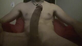 From Soft To Big Hard Cock Masturbation