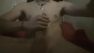 From Soft To Big Hard Cock Masturbation