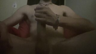 From Soft To Big Hard Cock Masturbation